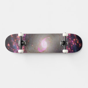 Spiral Galaxy Ngc 3351. Skateboard