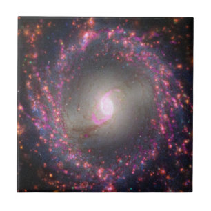 Spiral Galaxy Ngc 3351. Tile