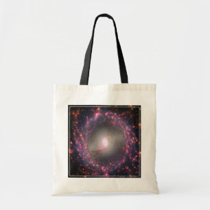 Spiral Galaxy Ngc 3351. Tote Bag