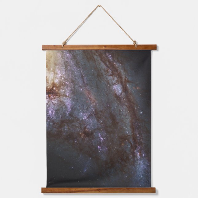 Spiral Galaxy Ngc 3627. Hanging Tapestry (Front)