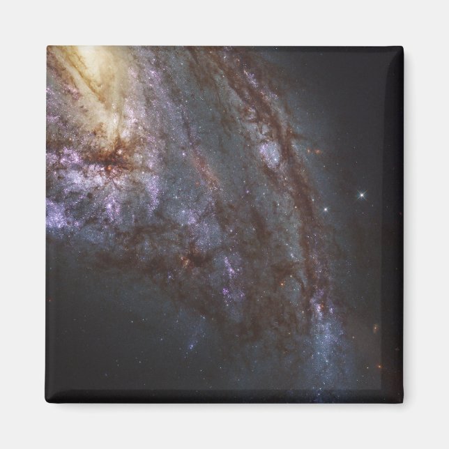 Spiral Galaxy Ngc 3627. Magnet (Front)