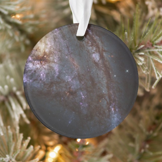 Spiral Galaxy Ngc 3627. Ornament (Tree)