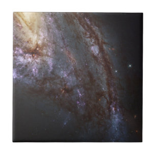 Spiral Galaxy Ngc 3627. Tile