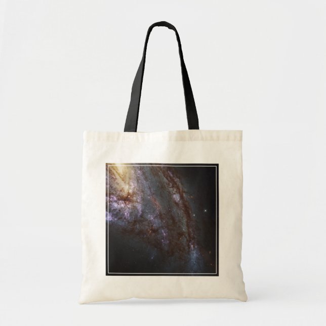 Spiral Galaxy Ngc 3627. Tote Bag (Front)