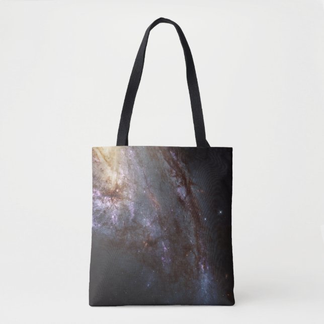 Spiral Galaxy Ngc 3627. Tote Bag (Front)
