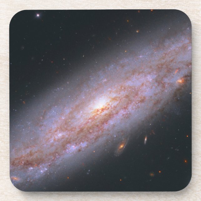 Spiral Galaxy Ngc 3972. Coaster (Front)