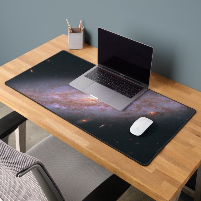 Spiral Galaxy Ngc 3972. Desk Mat (Office 2)