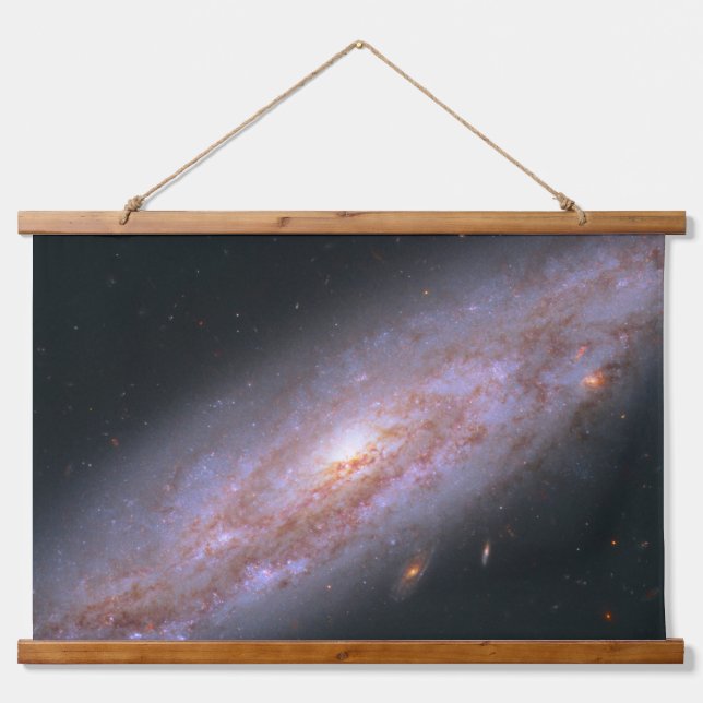 Spiral Galaxy Ngc 3972. Hanging Tapestry (Front)