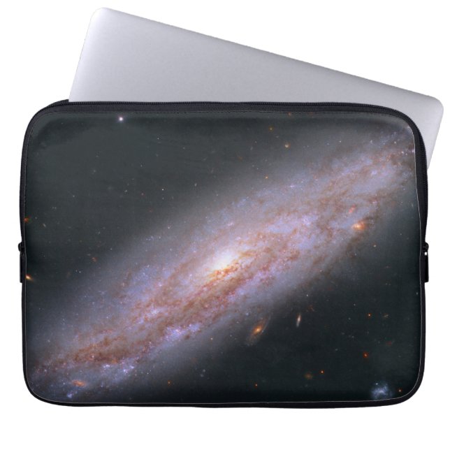 Spiral Galaxy Ngc 3972. Laptop Sleeve (Front)