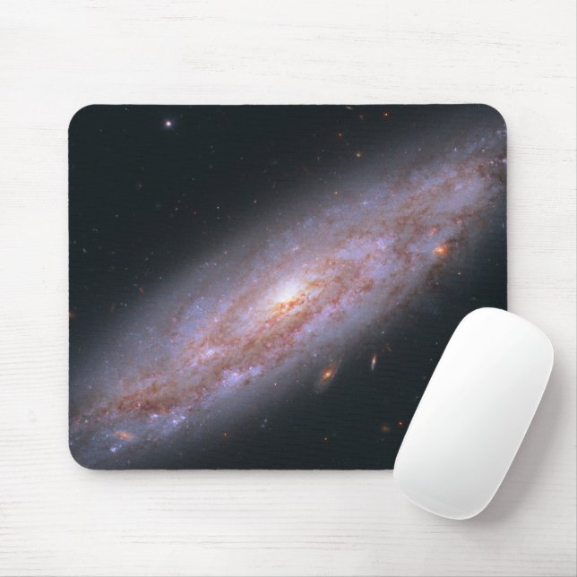 Spiral Galaxy Ngc 3972. Mouse Pad (With Mouse)