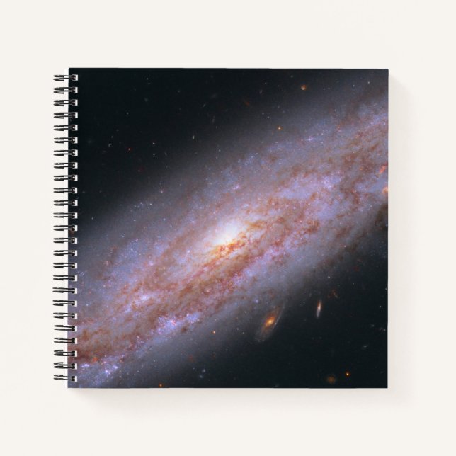 Spiral Galaxy Ngc 3972. Notebook (Front)
