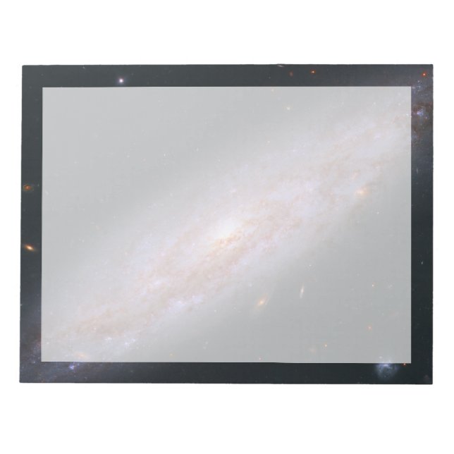 Spiral Galaxy Ngc 3972. Notepad (Front)