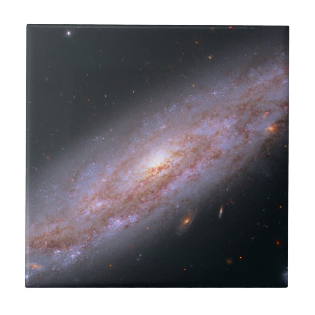 Spiral Galaxy Ngc 3972. Tile (Front)