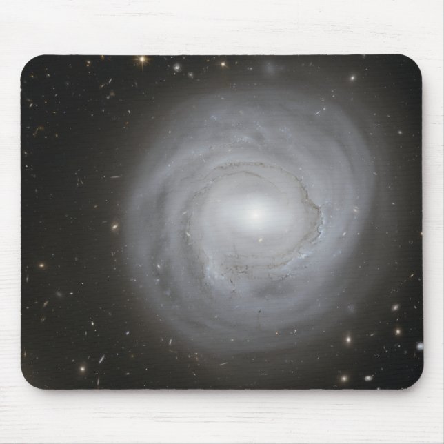 Spiral Galaxy NGC 4921 Mouse Pad (Front)