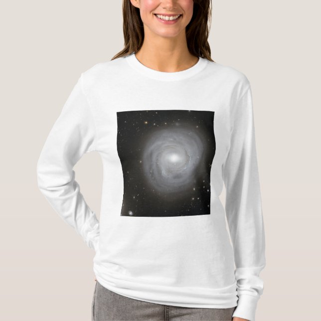 Spiral Galaxy NGC 4921 T-Shirt (Front)