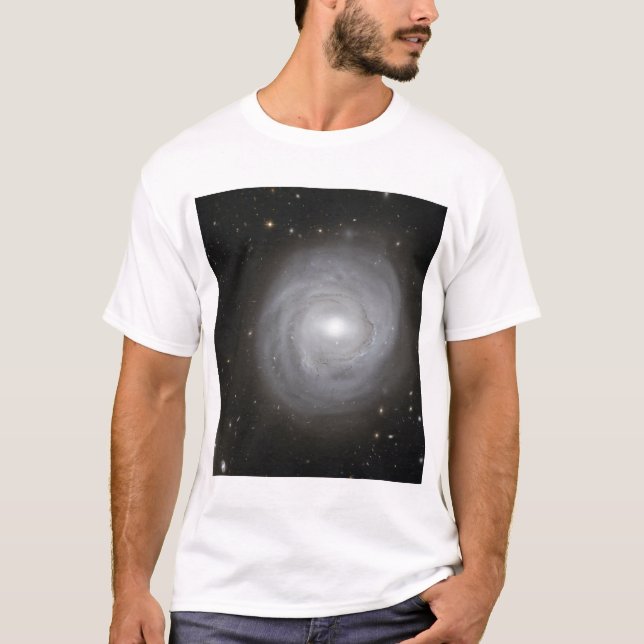 Spiral Galaxy NGC 4921 T-Shirt (Front)