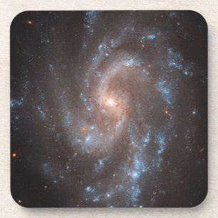 Spiral Galaxy Ngc 5584 Coaster