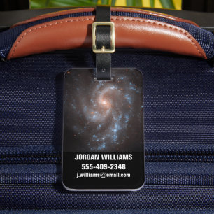 Spiral Galaxy Ngc 5584 Luggage Tag