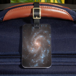 Spiral Galaxy Ngc 5584 Luggage Tag