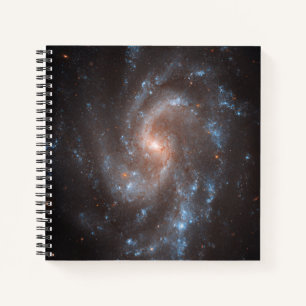 Spiral Galaxy Ngc 5584 Notebook