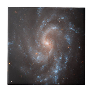 Spiral Galaxy Ngc 5584 Tile