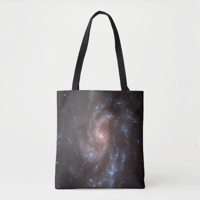 Spiral Galaxy Ngc 5584 Tote Bag (Front)