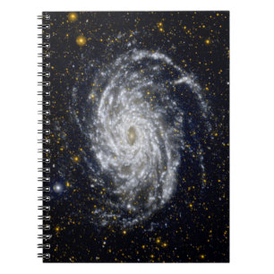 Spiral Galaxy Notebook