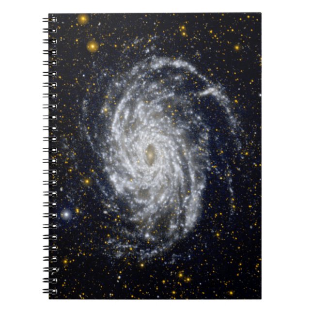 Spiral Galaxy Notebook (Front)