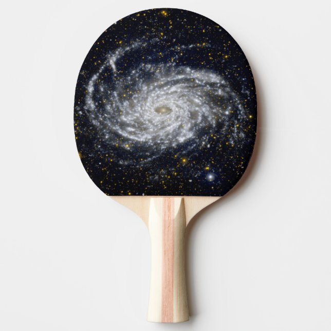 Spiral Galaxy Ping Pong Paddle (Front)