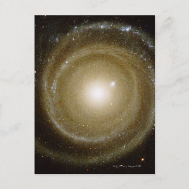 Spiral Galaxy Postcard (Front)