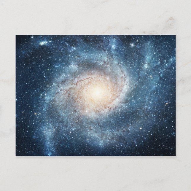 Spiral galaxy postcard (Front)