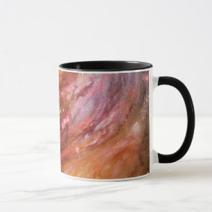 Spiral Galaxy SMM J2135-0102 Artist Impression Mug