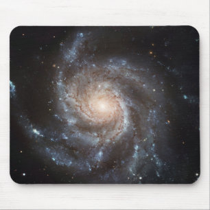 Spiral Galaxy Top view Mouse Pad