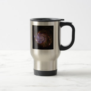 Spiral Galaxy Travel Mug