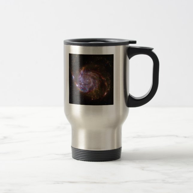 Spiral Galaxy Travel Mug (Right)