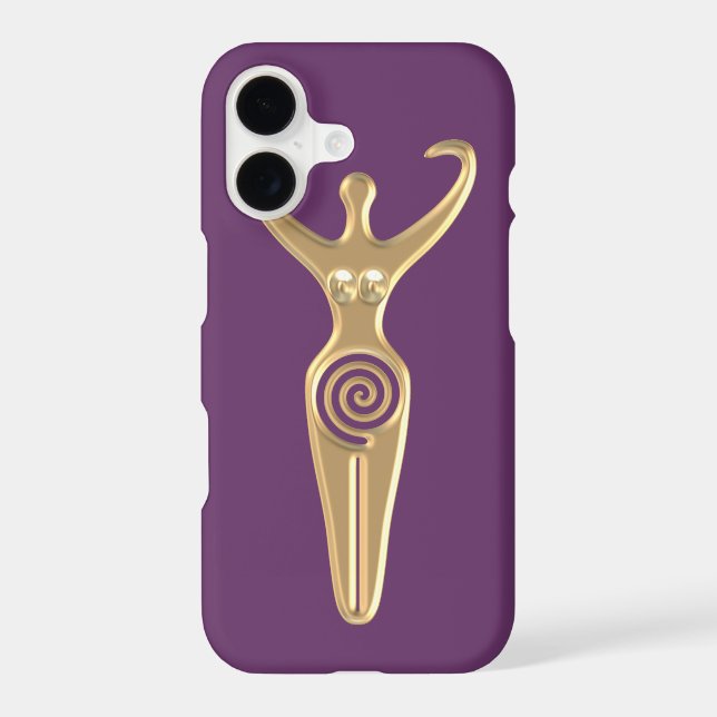 Spiral Goddess (Back)