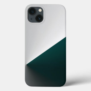 Spiral Gradient Green iPhone 13 Case
