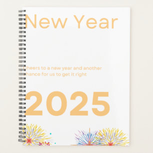 Spiral hard Planner 2025