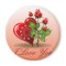 Spiral Heart and Red Rose