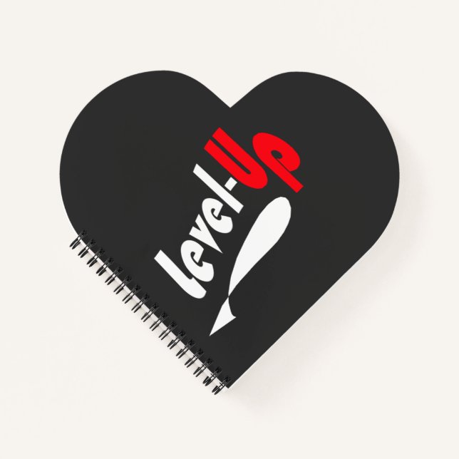 Spiral heart notebook (Front)