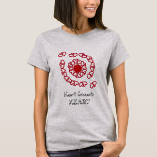 Spiral Hearts T-Shirt