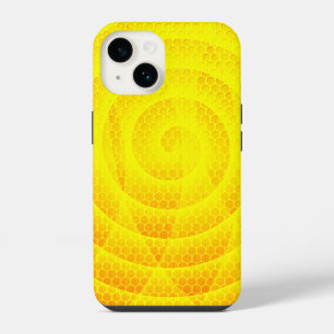 Spiral Honeycomb iPhone 14 Case