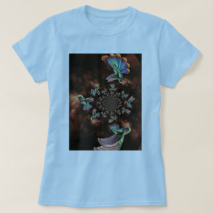 Spiral Hummingbird T-Shirt