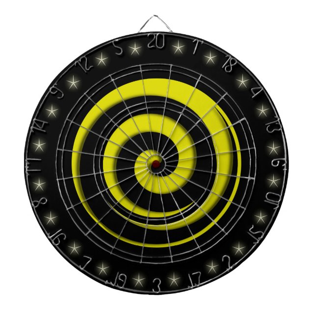 Spiral Hypnotic Wheel  Regulation Dartboard (Front)
