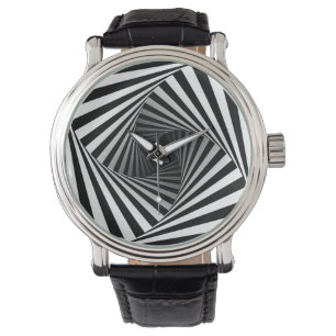 Spiral Illusion Watch
