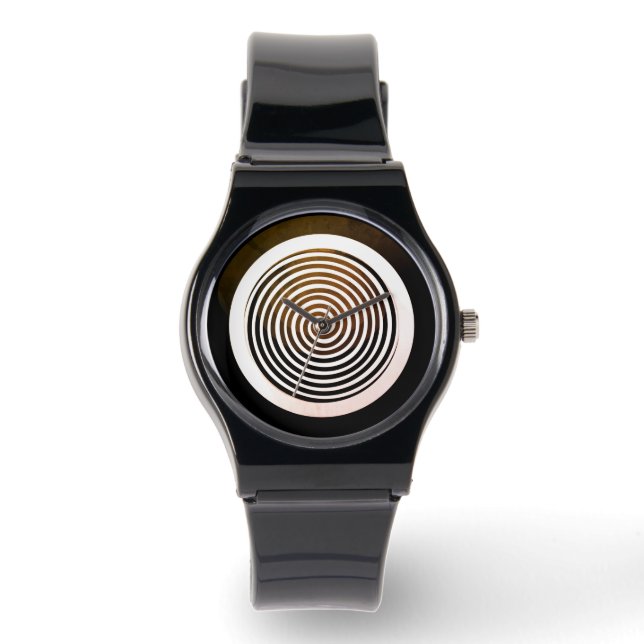Spiral Illusion Watch (Front)