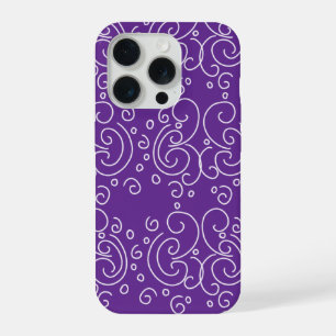 Spiral illustration iPhone 15 pro case