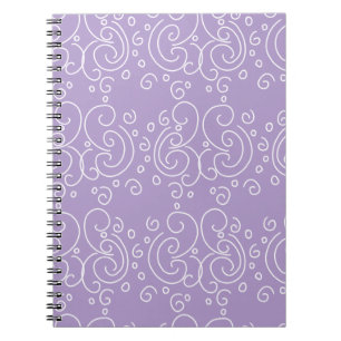 Spiral illustration notebook