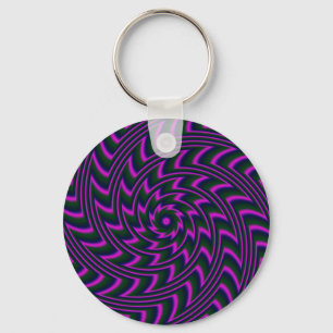 Spiral Keychain