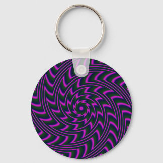 Spiral Keychain